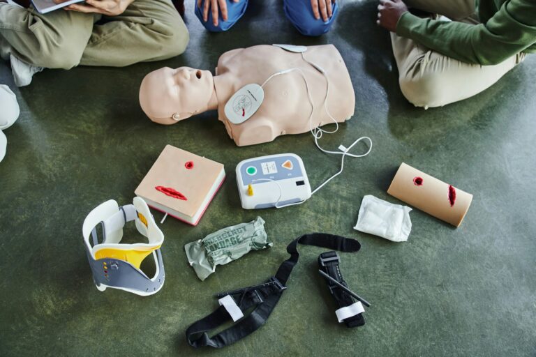 automated external defibrillator