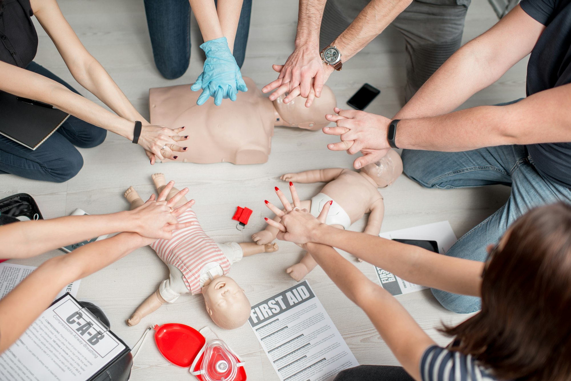 Paediatric First Aid Course