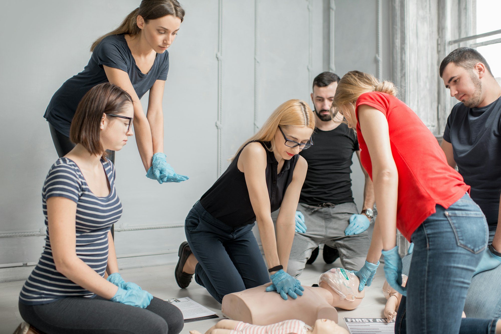 Level 3 First Aid at Work