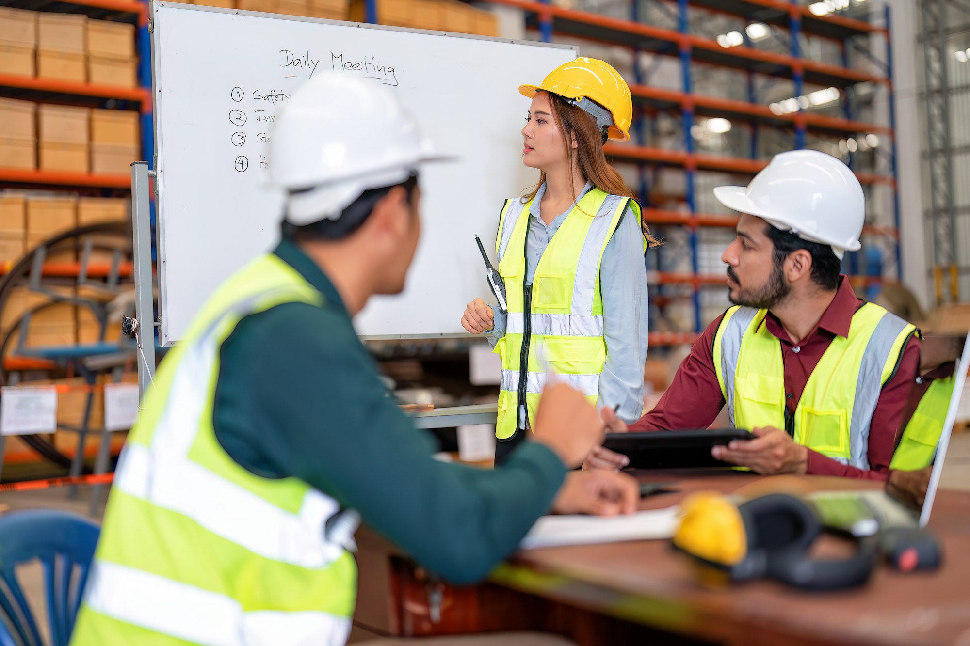 Health and Safety in the Workplace training