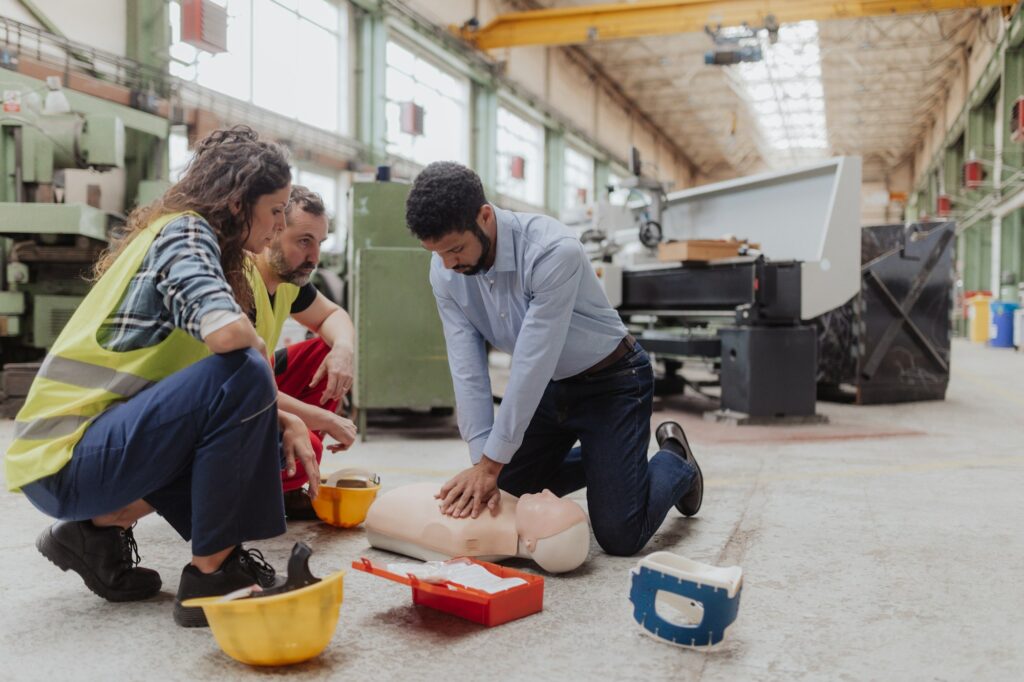 Level 3 Emergency First Aid at Work