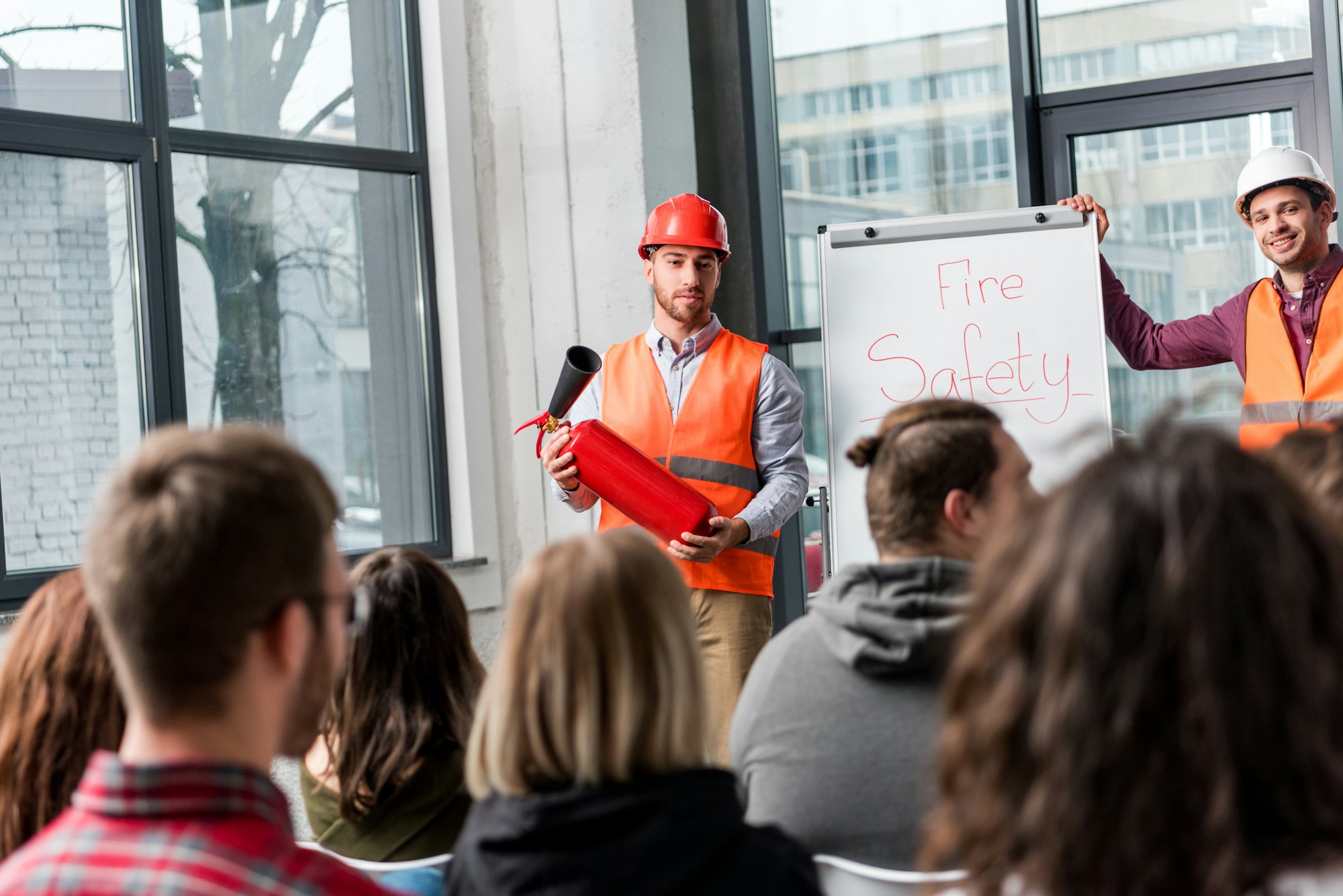 Fire and Safety Course in the UK